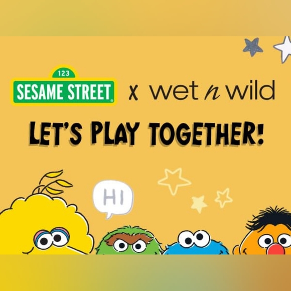 SESAME STREET x Wet n Wild PR BOX -  LIMITED EDITION, Entire collection - Picture 12 of 13